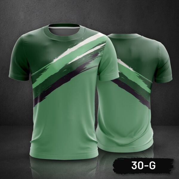 Grunge Design Roundneck Full Print Sublimation Shirt Thumbnail