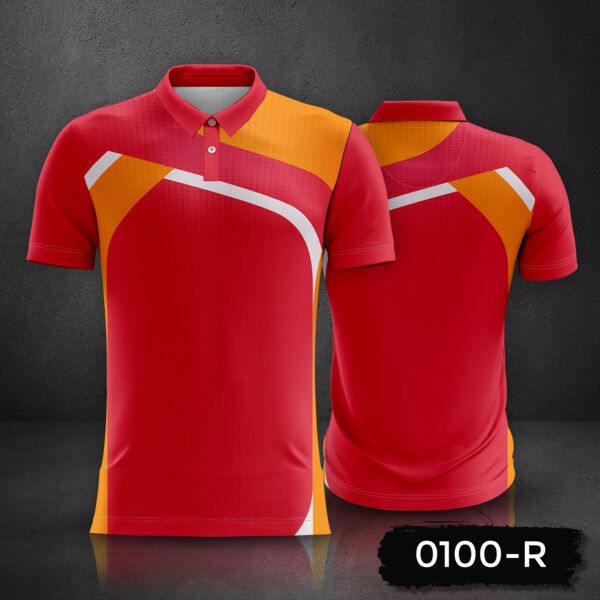 Esport Jersey Uniform Polo Shirt Full Print Sublimation Thumbnail