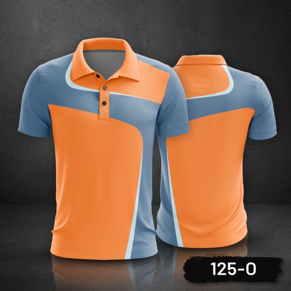 Premium Vector Design Polo Shirt Full Print Sublimation Thumbnail
