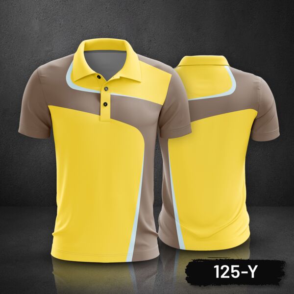 Premium Vector Design Polo Shirt Full Print Sublimation Thumbnail