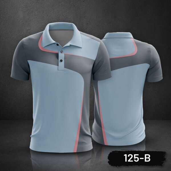 Premium Vector Design Polo Shirt Full Print Sublimation Thumbnail