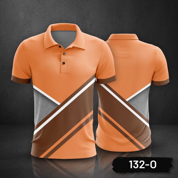 Premium Vector Design Polo Shirt Full Print Sublimation Thumbnail