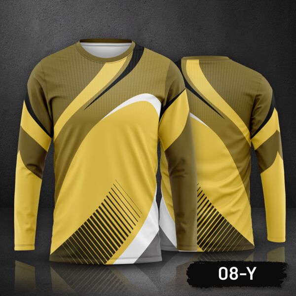 Premium Vector Jersey Design Long Sleeve Full Print Sublimation Thumbnail