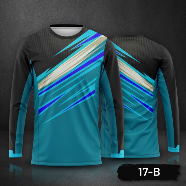 Premium Vector Linear Design Long Sleeve Full Print Sublimation Thumbnail