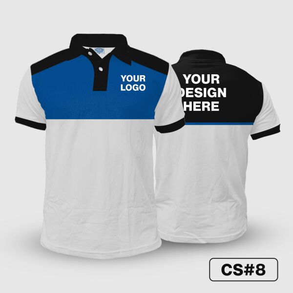 MTO Special Combi Polo Shirt Thumbnail