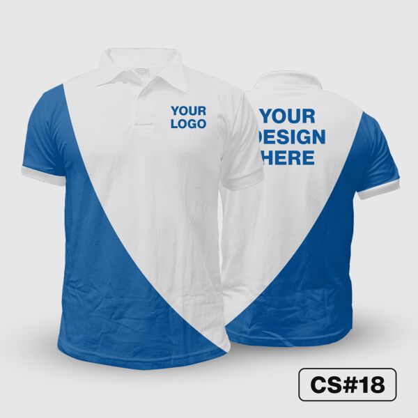 MTO Special Combi Polo Shirt Thumbnail