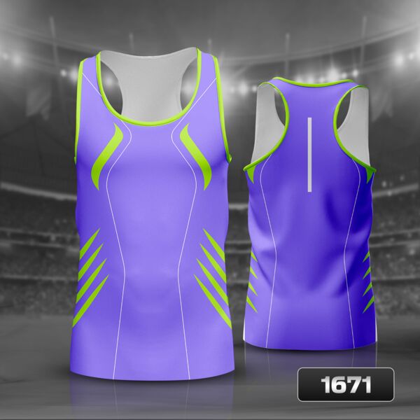 Singlet Full Print Sublimation Thumbnail
