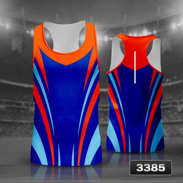 Singlet Full Print Sublimation Thumbnail