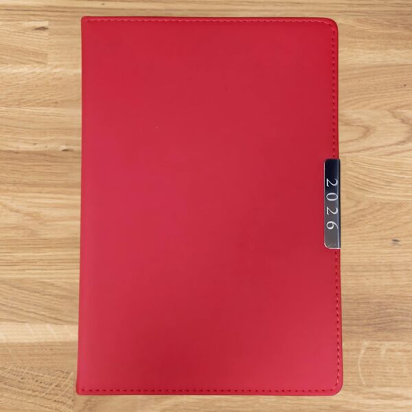 A5 Leather Daily Planner Thumbnail