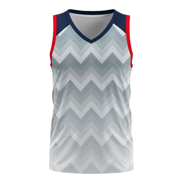 Jersey Sando Volleyball Jersey Full Print Sublimation	 Thumbnail
