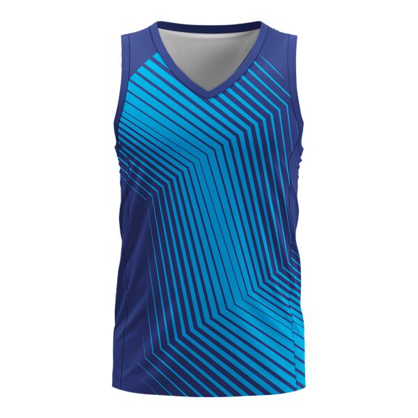 Jersey Sando Volleyball Jersey Full Print Sublimation	 Thumbnail