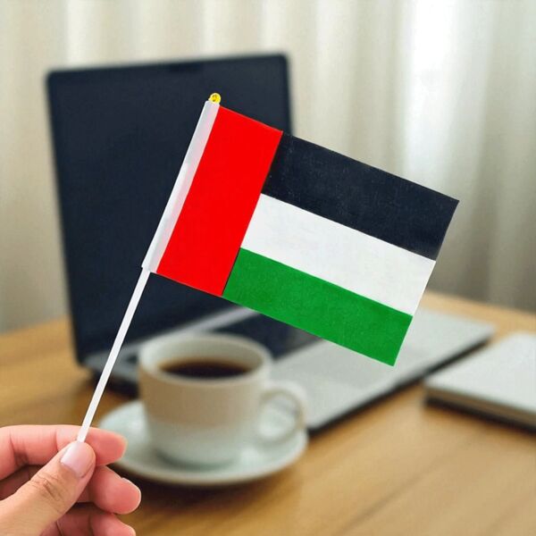 Handheld Plastic Flag Thumbnail