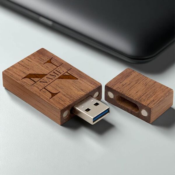 Engrave Wooden Flash Drive Thumbnail