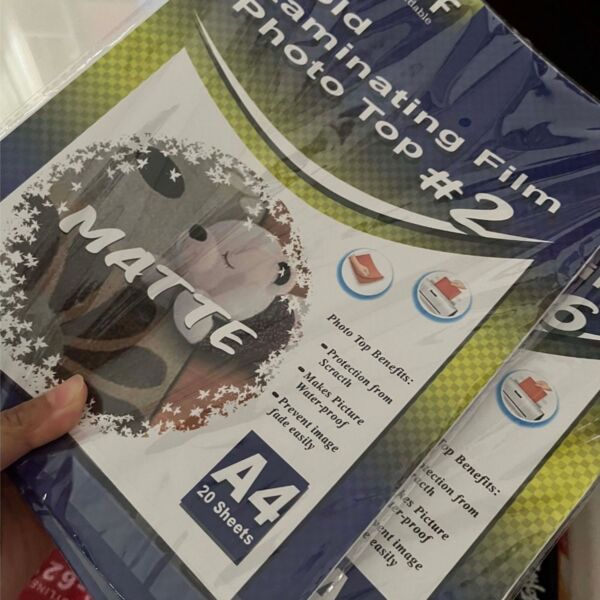 Quaff Glittter Photo Top A4 (20's) Thumbnail