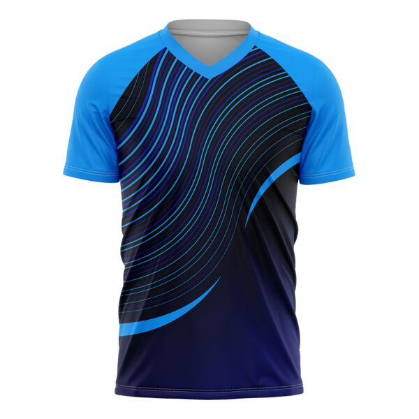 Table Tennis Full Print Sublimation V-Neck Shirt Thumbnail