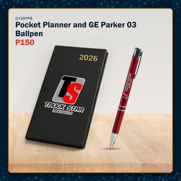 Pocket Planner and GE Parker 03 Thumbnail