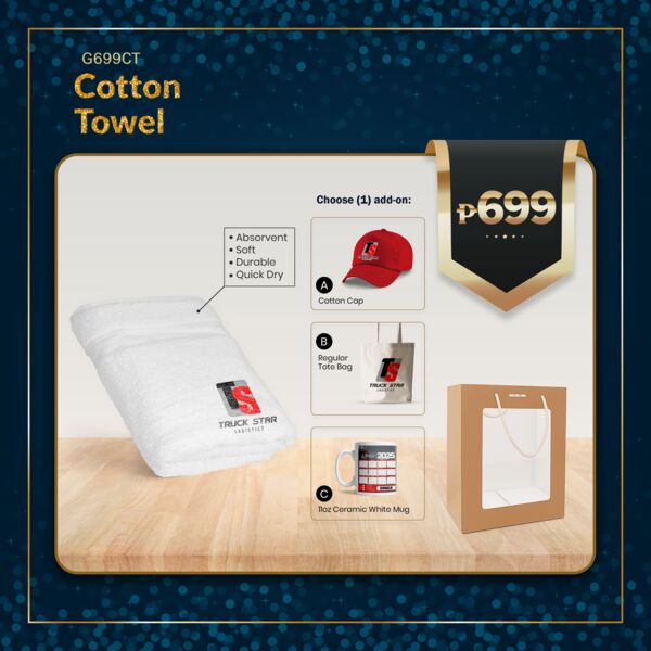 Cotton Towel Bundle Thumbnail