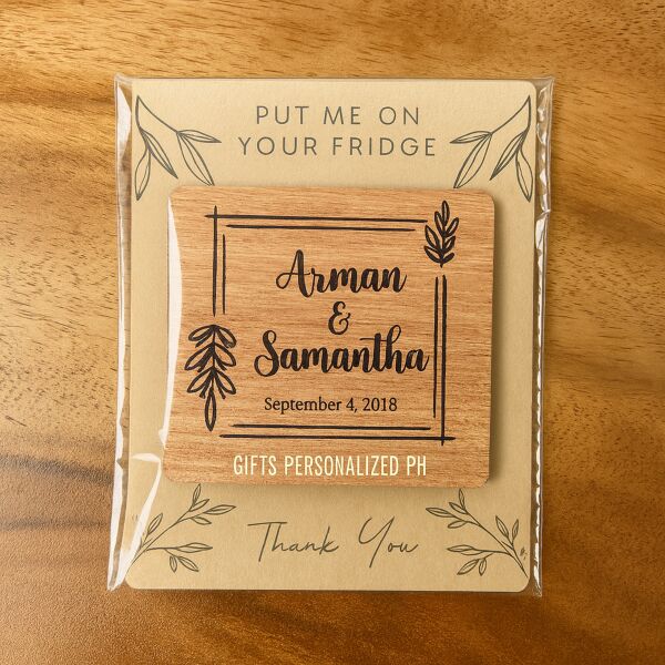 Kraft Paper Ref Magnet Packaging Thumbnail