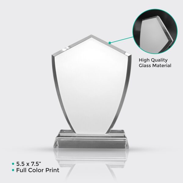 Crystal Plaque TC - 14 Thumbnail