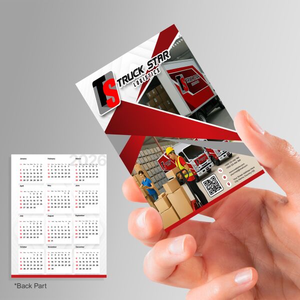 3.4 x 4.25" Pocket Calendar Thumbnail