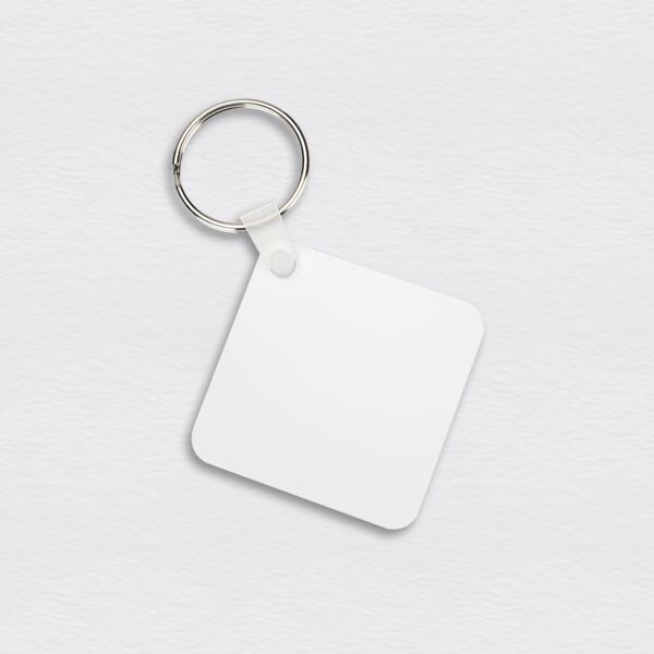 Copy of Double Side printable Aluminum Keychain - 1mm - Square 2.25*2.25* (57.2*57.2mm) Thumbnail
