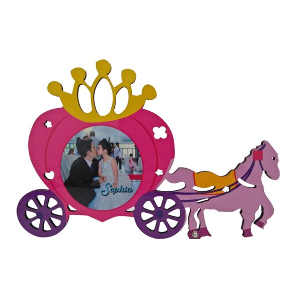 Carriage Wooden Desk Frame Thumbnail