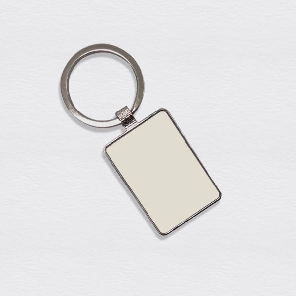 Metal Rectangle Keychain Thumbnail