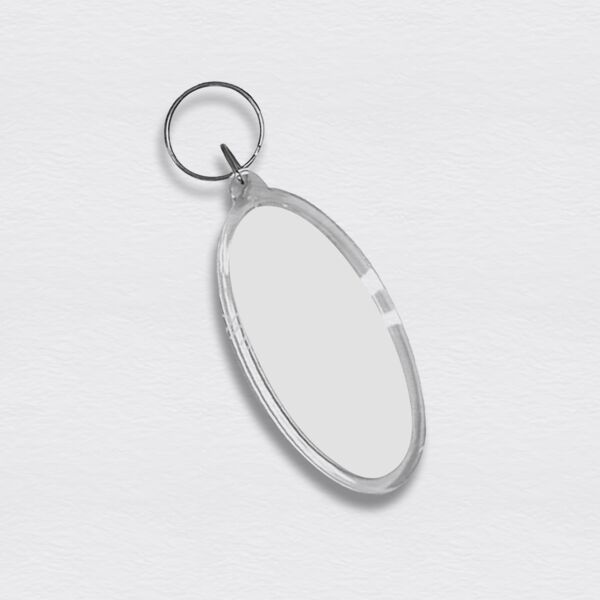Oblong Keychain Thumbnail