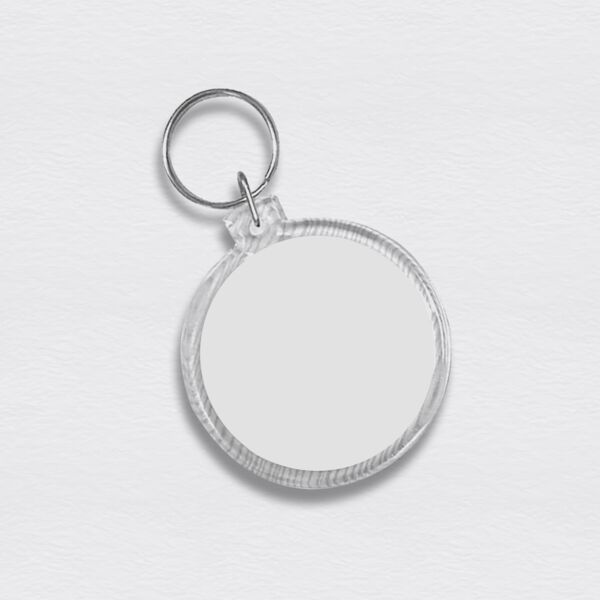 F22 Circle Keychain Thumbnail