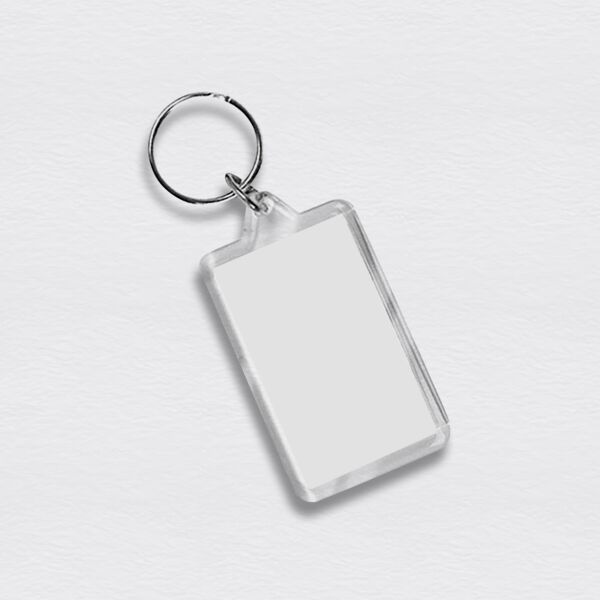 Rectangular Keychain Thumbnail