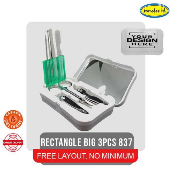 Rectangle Big 3pcs 837 Thumbnail