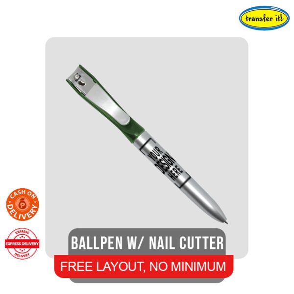 Ballpen with Nail Cutter  Thumbnail