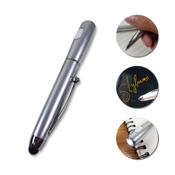 3 in 1 Ballpen with Light and Touch Thumbnail