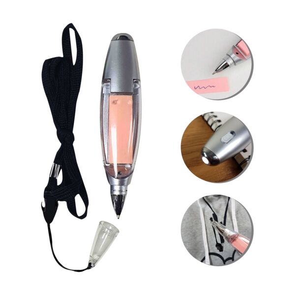 Ballpen with Sticky Note Thumbnail