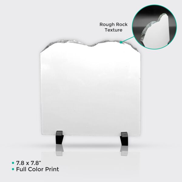 Arch Shape Rock Photo Plaque SH-05 Thumbnail