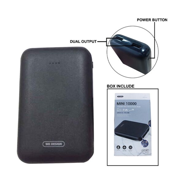 Mini 10000 Powerbank (P-067) Thumbnail